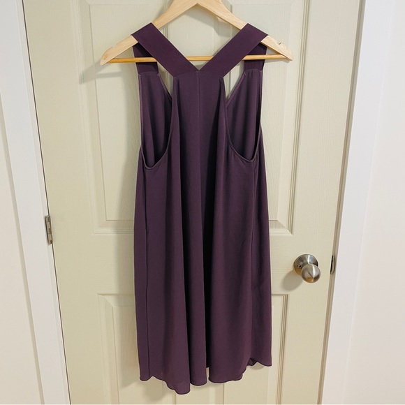 Wilfred | Purple Swing Dress - Picture 4 of 4